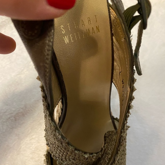 Stuart Weitzman wedge - Picture 5 of 5